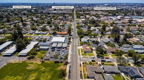 505 Waverly St, Orange CA  92867-6955 exterior