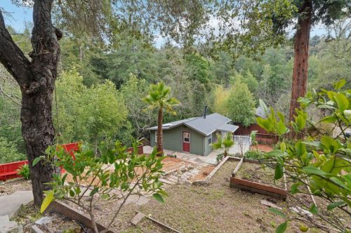 430 Creekside Way, Lompico CA  95018-9036 exterior