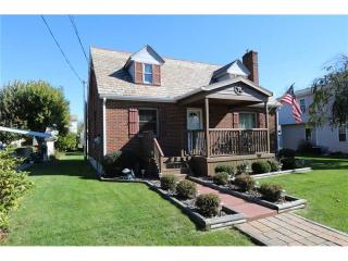 325 Monroe St, Harmony PA  16037-7227 exterior
