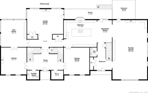 24 Clearview Ln, New Canaan CT  06840-3444 exterior