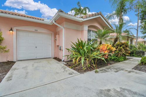 369 Coral Trace Cir, Delray Beach FL  33445-3619 exterior