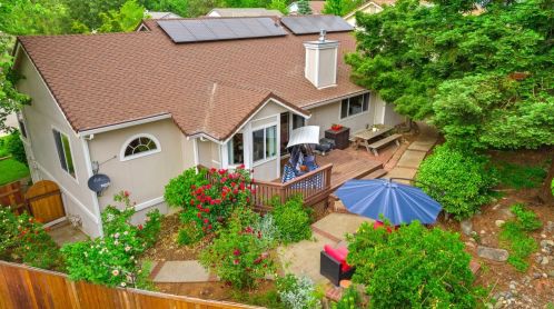 167 Northridge Dr, Grass Valley CA  95945-9717 exterior