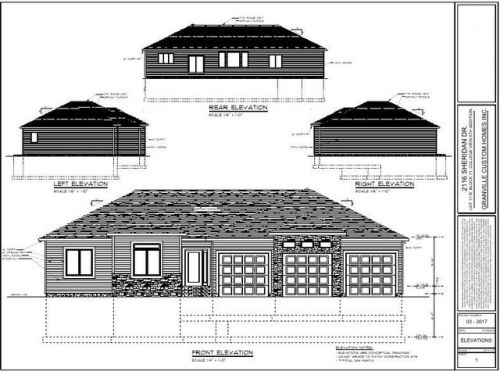 2116 Sheridan Dr, Hadar NE  68701-2056 exterior