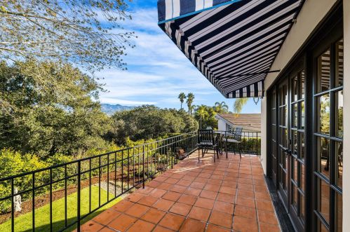 1208 Bel Air Dr, Santa Barbara CA  93105-4602 exterior