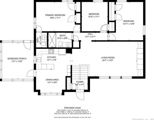 24 Surrey Dr, Norwalk CT  06851-3224 exterior