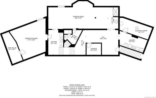 457 Lake Rd, Tuxedo Park NY  10987-4108 exterior