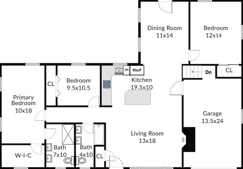 7 Cider Ln, Norwalk CT  06851-3413 exterior