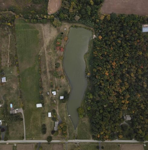 2545 Olmstead Rd, West Jefferson OH  43162-9640 exterior