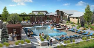 6401 Rialto Blvd, Austin TX  78735 exterior