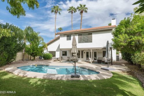 7528 Woodshire Cv, Scottsdale AZ  85258-2015 exterior