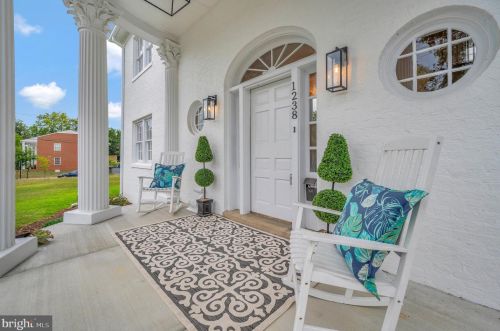 1238 William St, Fredericksburg VA  22401-5454 exterior