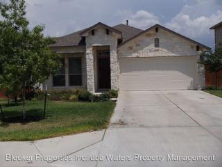 1217 April Meadows Loop, Georgetown TX  78626-7096 exterior