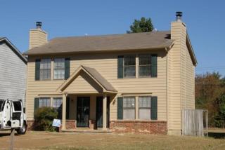 3562 Christine Rd, Memphis TN  38118-5957 exterior