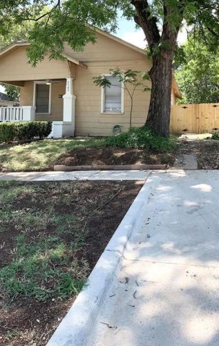 2303 Prospect Ave, Fort Worth TX  76164-8050 exterior