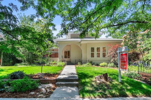 801 Gilpin St, Denver CO  80209-4514 exterior