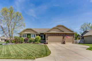611 Douglas Ave, Andover KS  67002-9108 exterior