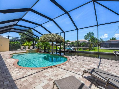 4126 12th Pl, Cape Coral FL  33914-5746 exterior