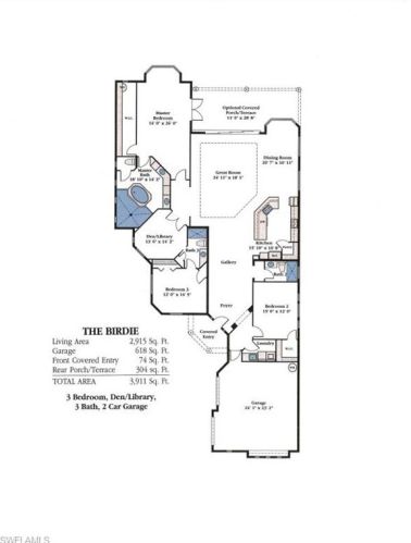 26441 Brick Ln, Bonita Springs, FL 34134-5627