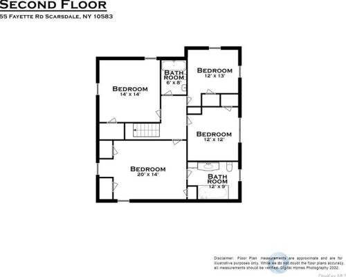 55 Fayette Rd, Scarsdale NY  10583-7156 exterior