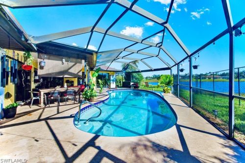 510 Jefferson Ave, Lehigh Acres FL  33936-4350 exterior