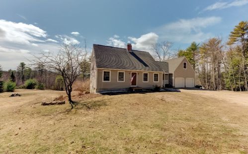 157 Garney Rd, Wakefield NH  03872-7401 exterior