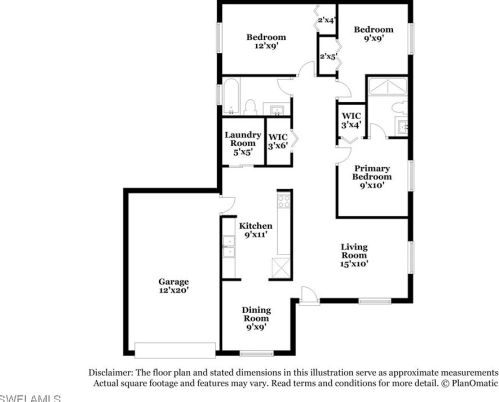 3204 21st St, Lehigh Acres FL  33976-3540 exterior