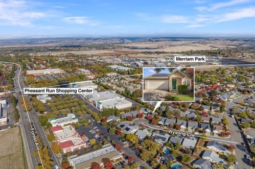 12 Wysong Ct, Chico CA  95928-7647 exterior