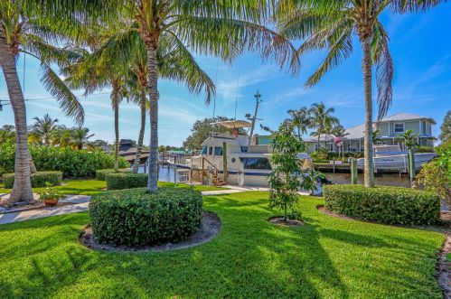 1719 Dyer Point Rd, Palm City FL  34990-1723 exterior