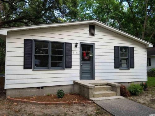 616 Palm St, Georgetown SC  29440-2724 exterior