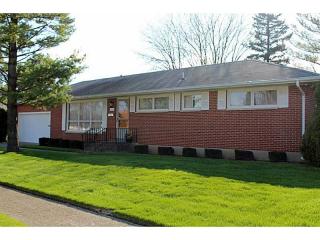 4253 Helena Dr, Springfield OH  45503-6313 exterior