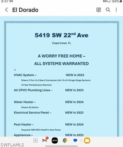 5419 22nd Ave, Cape Coral, FL 33914-7617