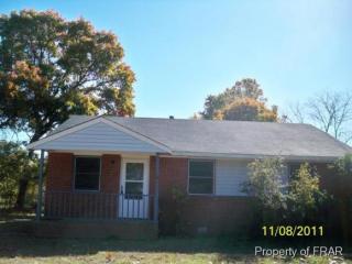 4213 Knollwood Dr, Fayetteville NC  28304-5210 exterior