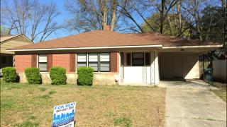 1274 Carolyn Dr, Memphis TN  38111-8102 exterior