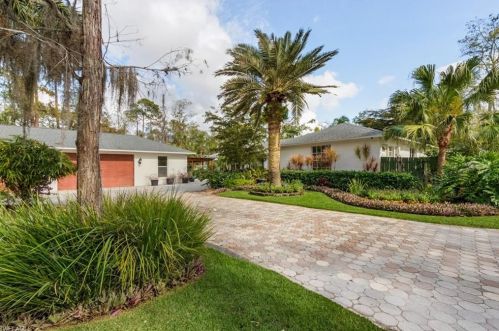 770 Logan Blvd, Naples FL 34116-3909 exterior