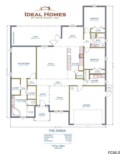 109 Fenimore Ln, Palm Coast, FL 32137-9169