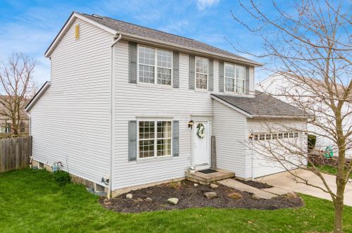 1616 Milington Way, Marysville OH  43040-9313 exterior