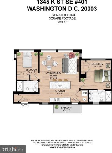 1345 K St, Washington DC  20003-4407 exterior