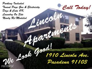 1910 Lincoln Ave, Pasadena CA  91103-1348 exterior