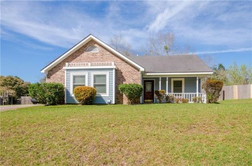 6540 Princeton Wood Dr, Mobile AL  36618-3280 exterior