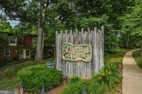 8110 Colony Point Rd, Springfield VA 22152-1155 exterior