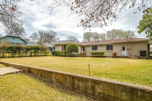 4205 Westmont Ct, Fort Worth TX  76109-5035 exterior