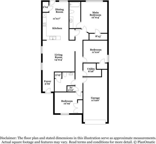 21610 Forest Light Ct, Humble TX  77338-6614 exterior