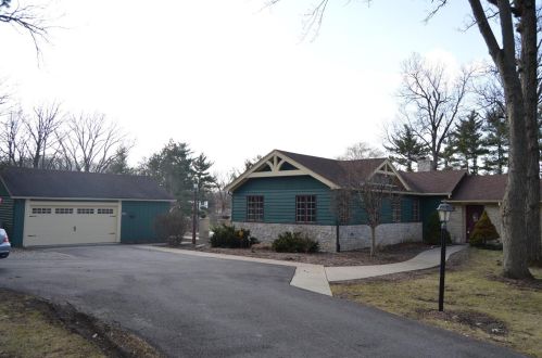 9050 Patterson St, Dyer IN  46373-9159 exterior