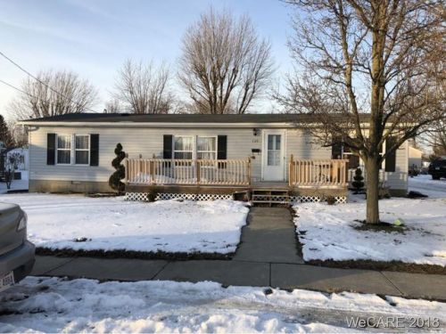726 Clime St, Delphos OH  45833-2224 exterior