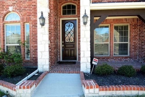 3636 Curbstone Way, Plano TX  75074-8931 exterior