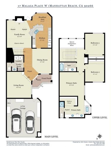 17 Malaga Pl, Manhattan Beach CA  90266-0072 exterior