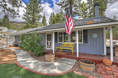 1081 Eagle Mountain Dr, Big Bear City CA  92314-9522 exterior