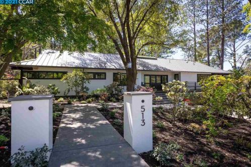 513 Miner Rd, Orinda, CA 94563-1428