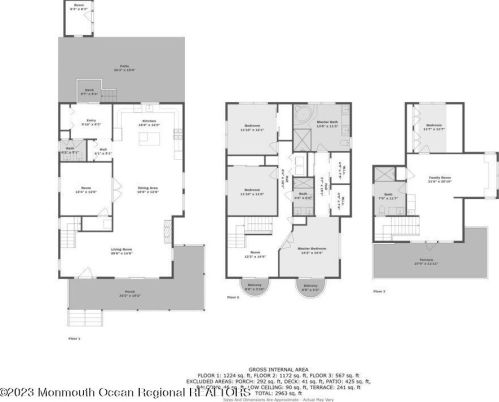 395 North Blvd, Belmar NJ  07719-2914 exterior