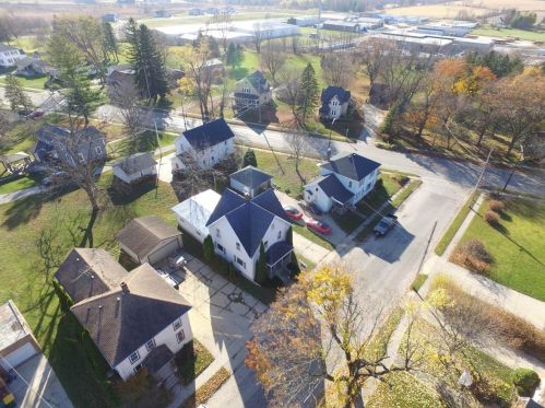 115 Cherry St, Campbellsport WI  53010-2726 exterior